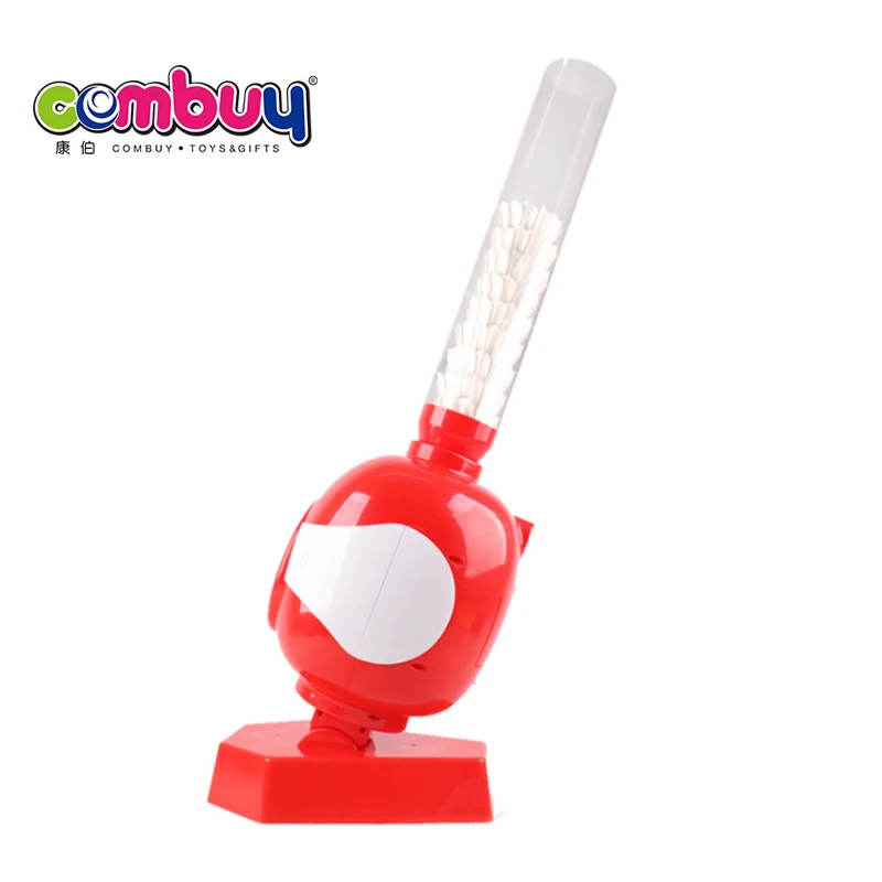 Automatic training pitcher kit ball badminton shuttlecock launcher