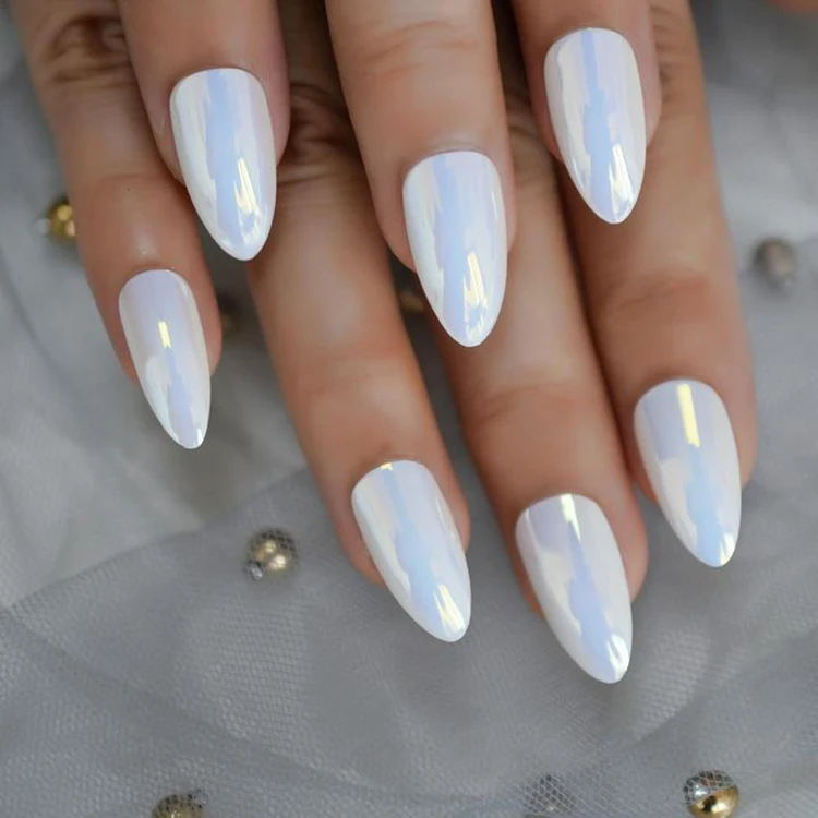 Hot sales Private Label artificial nail art long stiletto false nail