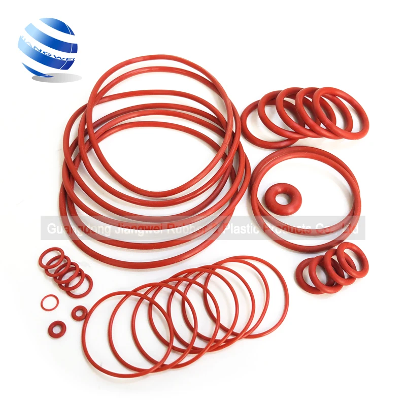 Фабричное красное черное резиновое уплотнительное кольцо nbr