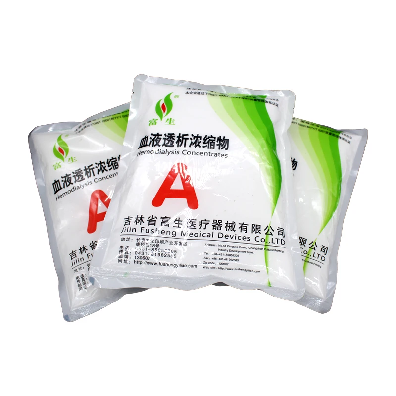 Medical Concentrado De Hemodialisis Hemodialysis Acid Concentrate Dry Powder At Wholesale Price