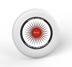 Пользовательский логотип шаблон 175 г Клубные специальные соревнования тренировочные Фрисби Максимальная скорость полета диски