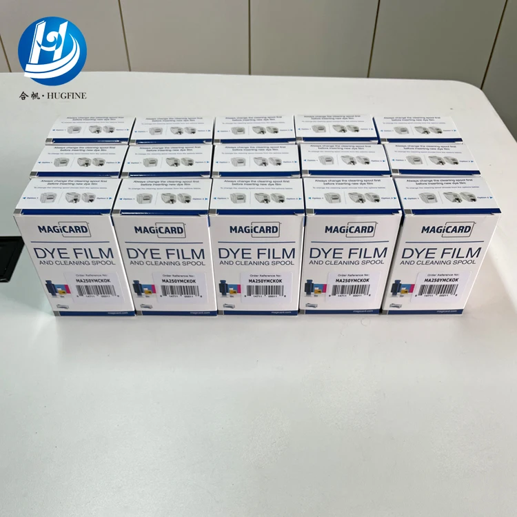 MA250YMCKOK MAGiCARD Enduro3E/Rio Pro 360 Dye Film Color Ribbon