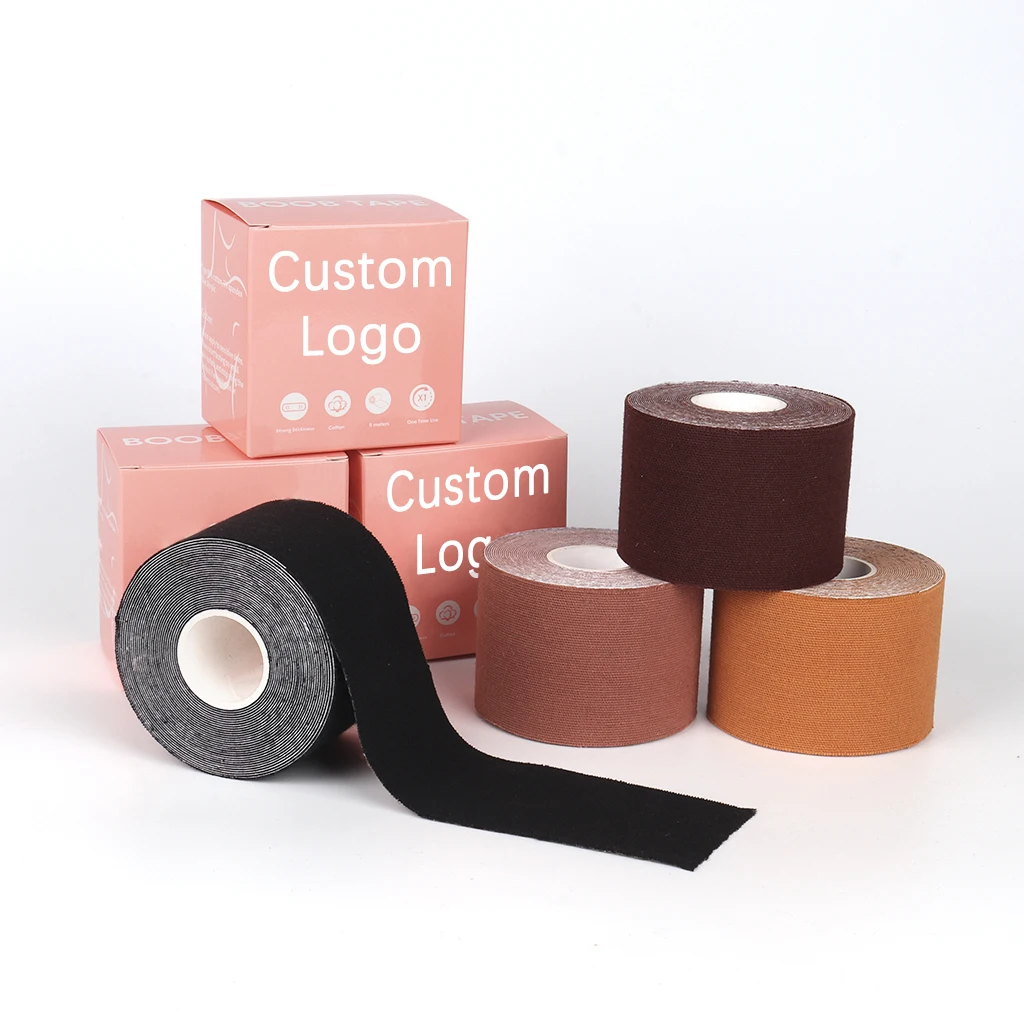 Lift Push Up Adhesive Body Boob Bra Shaper Tape For Large Big Size A To Dd E Cup