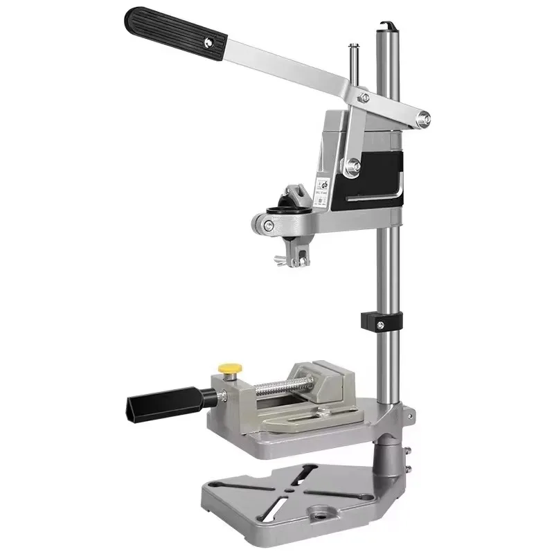 Electric Drill Stand Support Fixed Bracket Planner Machine Electric Pick Trestle For Drilling