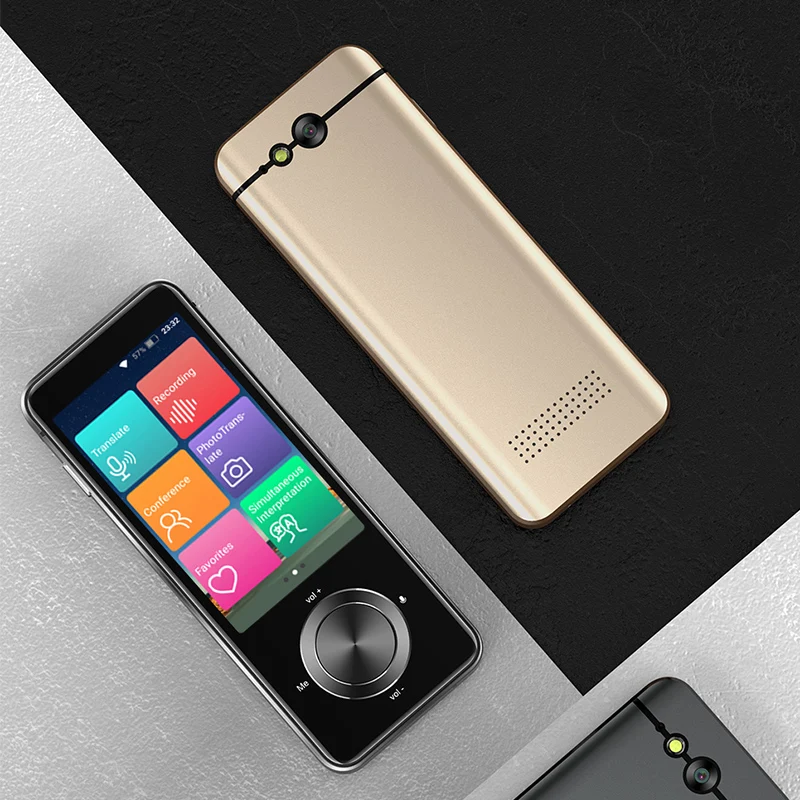 Touch Screen Mini Pocket Portable Accurate Global Translator 137 Languages Smart Translation