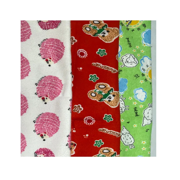 cotton flannel fabric flannel dress fabric white cotton baby cotton flannels