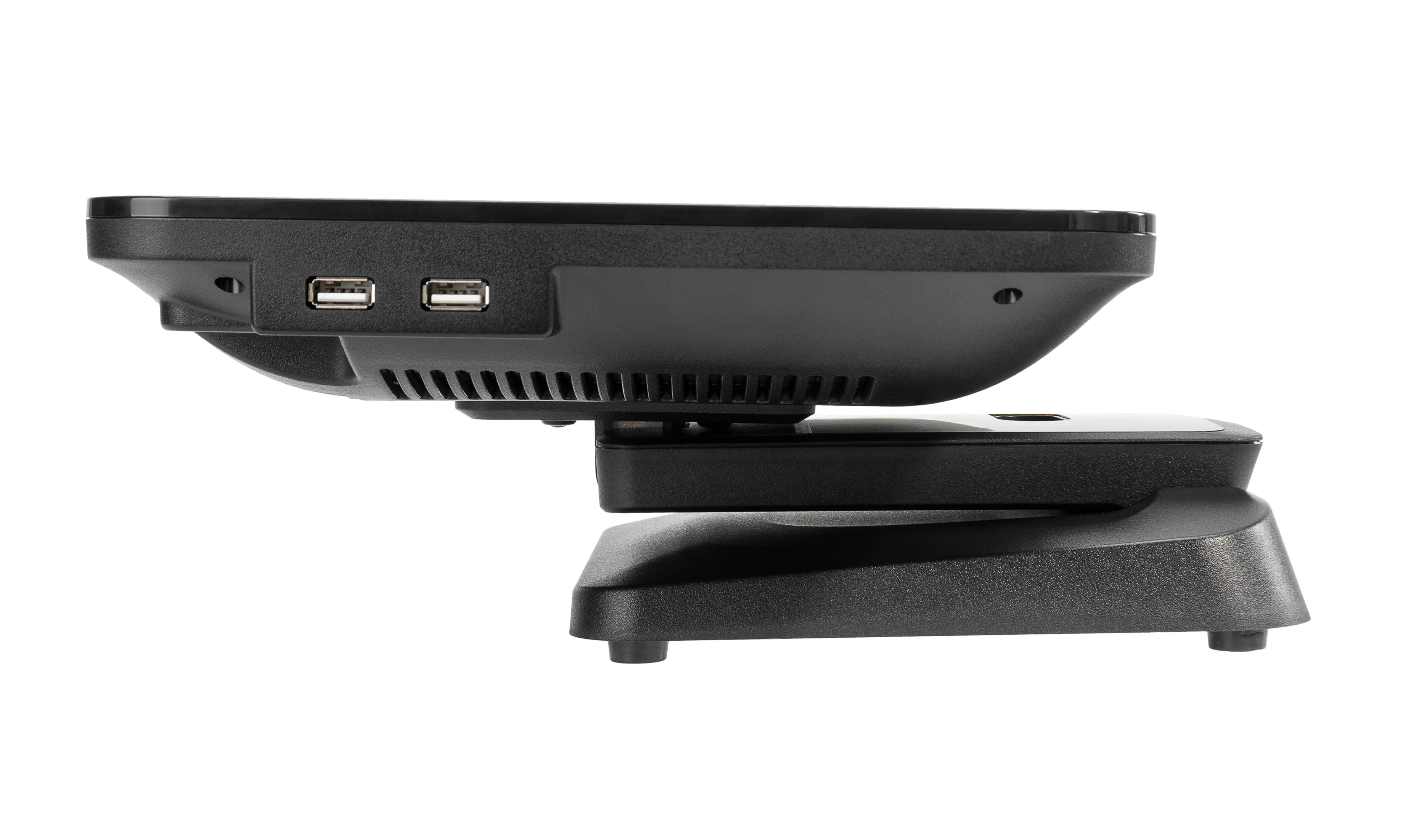 280FN Foldable Metal POS Terminals 15.6' 1080P Display Cash Register Terminal for Restaurant and Cafe Use