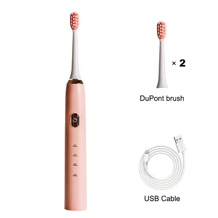 Sonic Toothbrush IPX7 Rechargeable USB Charging Electric Toothbrush