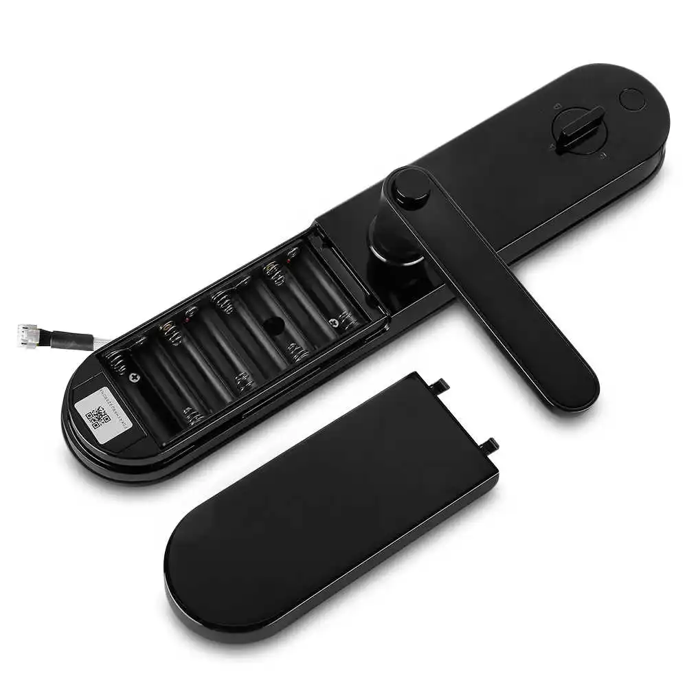 
Xiaomi Mijia Aqara Smart Door Lock S2 High Recognition Password Key Work With Mi Home App 