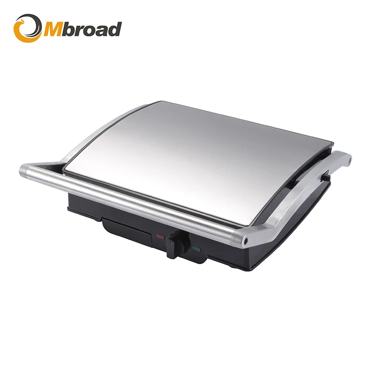 Cheap 4-Slice 1800W Portable Health Grill Sandwich Panini Press Maker