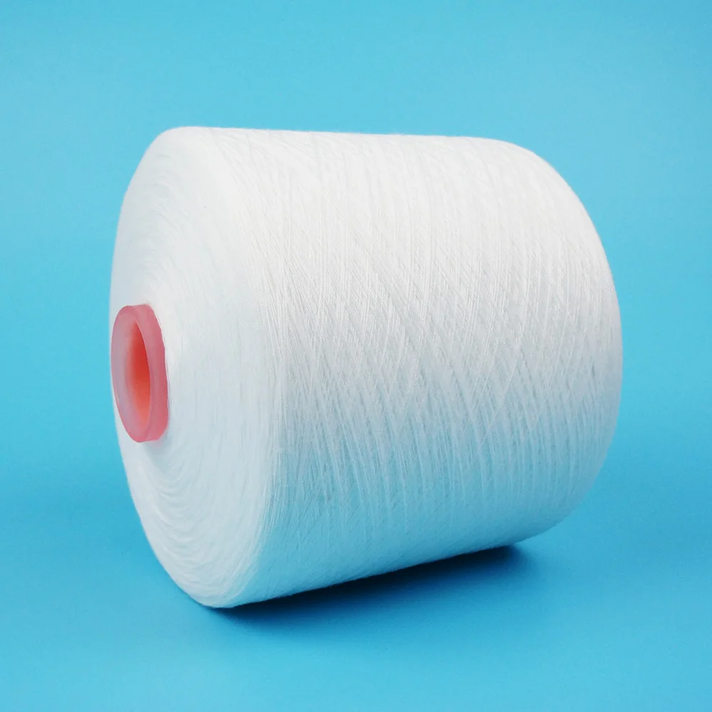100 polyester yarn spun fancy high tenacity for sewing