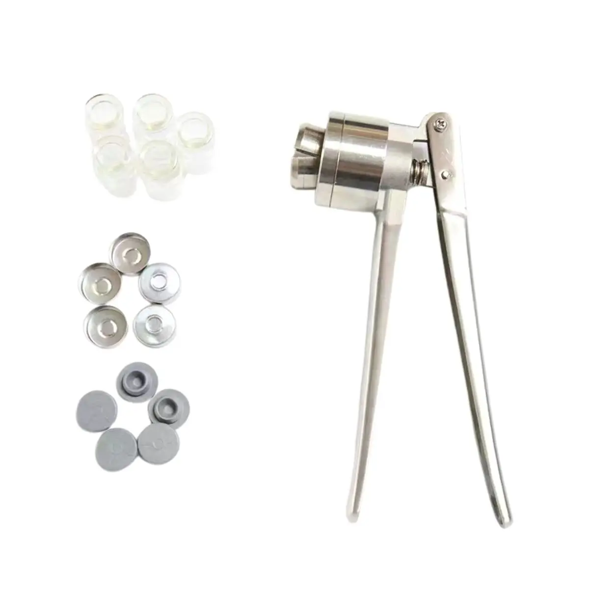 13/13a 20/20a  Plastic Aluminum 20mm Diameter Glass Top Seal Crimper 2ml 10ml vial glass crimper