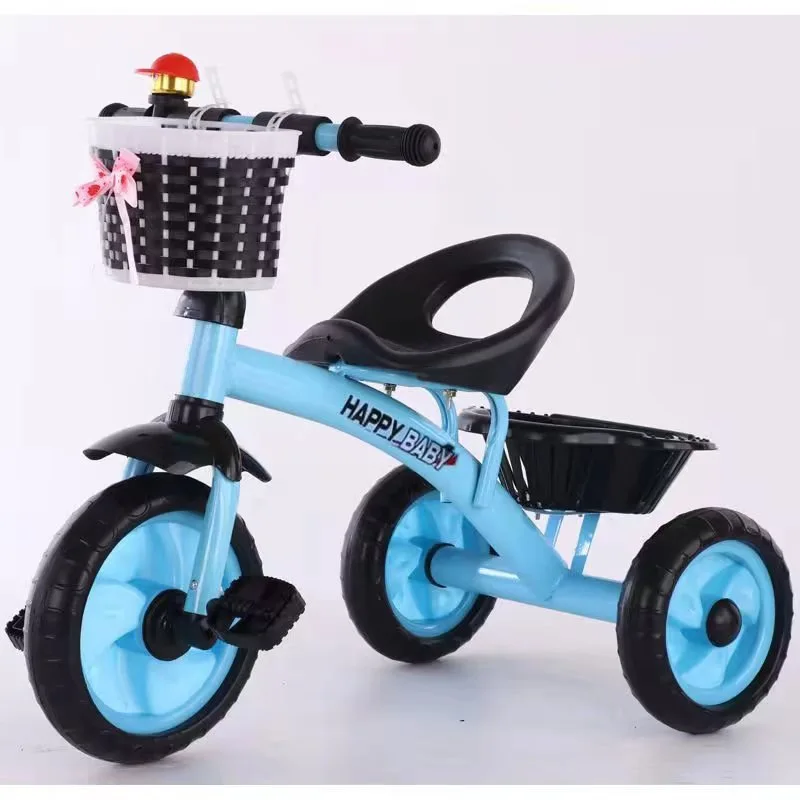 Wholesale Kids Tricycle Children 3 Wheels Balance Bike Pedal Kids Baby Tricycle Bicycle Bike For Toddler Girls Boys