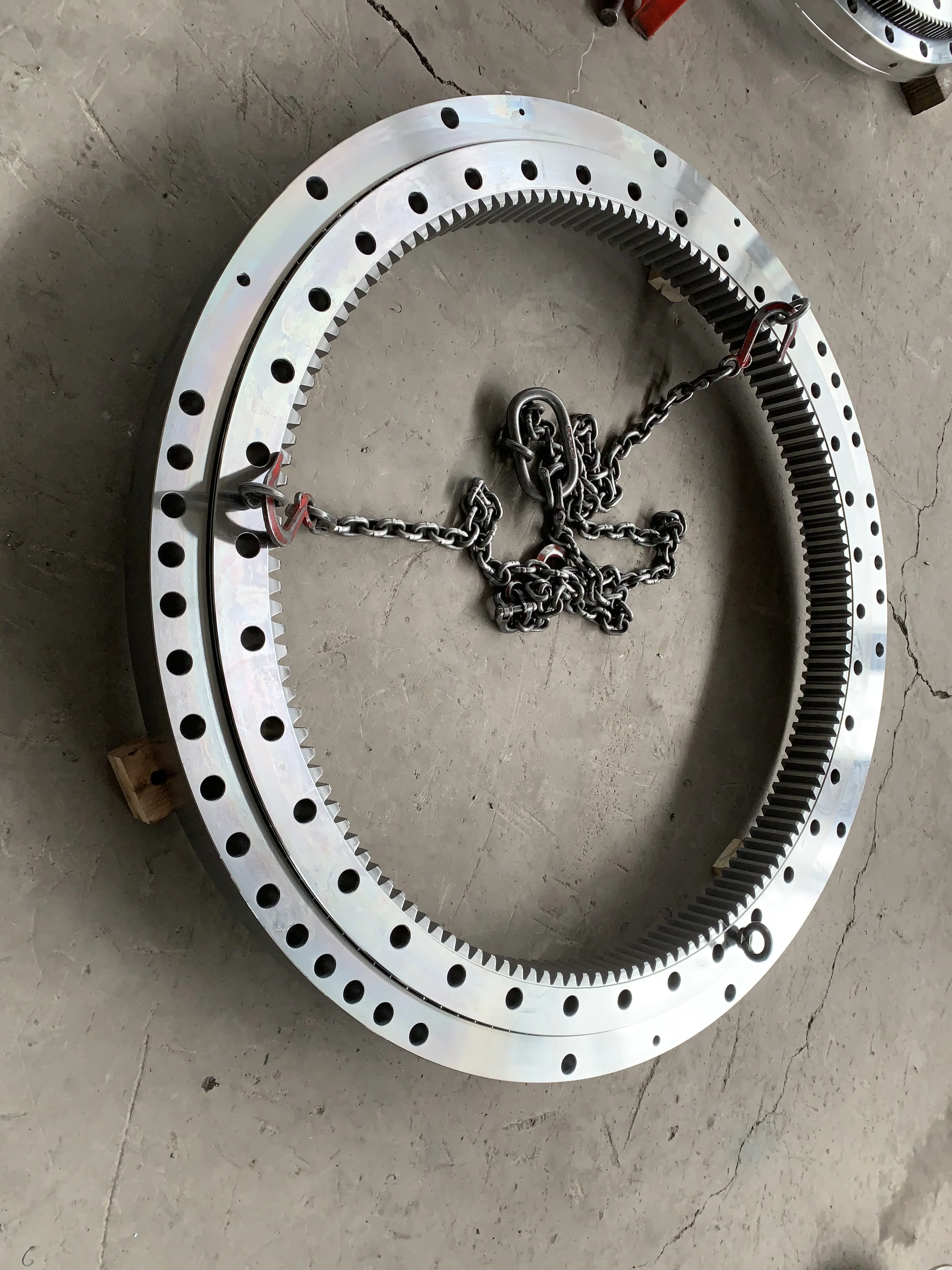 rotating gear ring joint ship parts 012.25.425 Cargo truck boom slewing bearing