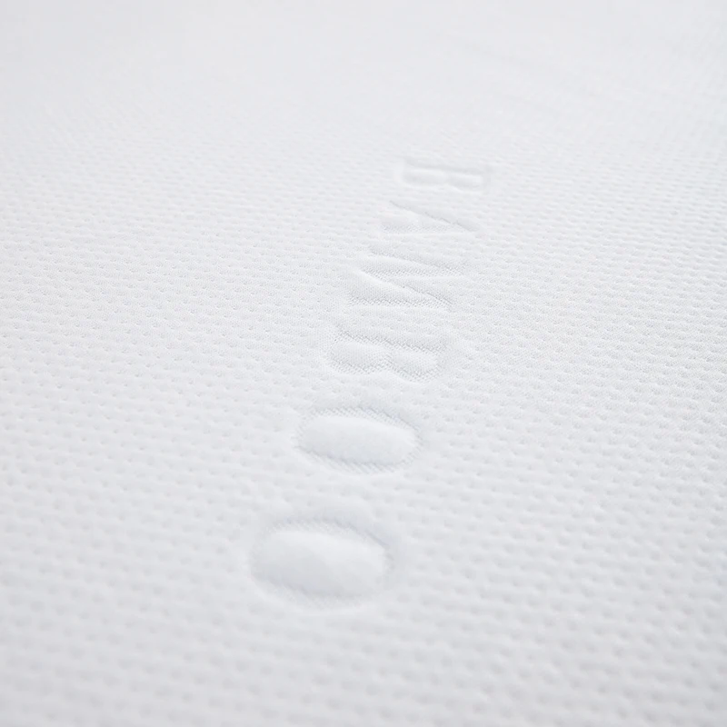 King Size 40% Bamboo 60 % Poly Waterproof jacquard Mattress Protector