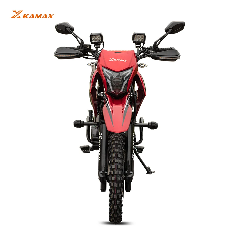 KAMAX Enduro Cross Country Motorcycle Off Road Sports Dirt Bike Bicicleta de Cross Barata Moto de Cross Country barata