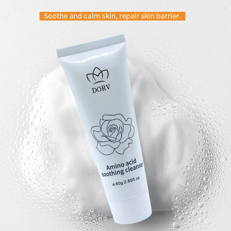 Private Label Natural Facial Anti Acne SkinCare Set Repairing Barrier Brightening Moisturizing Repair Women Skin Care Set