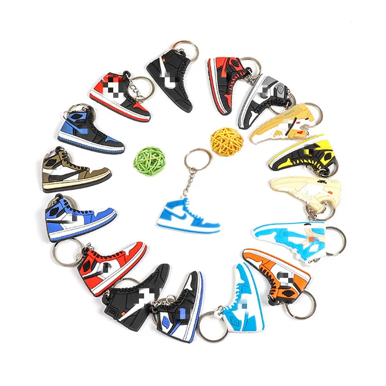 Оптовая продажа, сделанный на заказ цветной брелок, резиновый мужской брелок из ПВХ