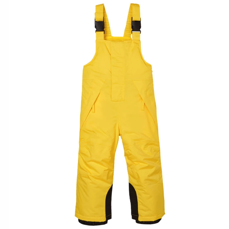 
2020 New Outdoor Children Straps Ski Pants Boys and Girls Cotton Windproof Thick Pants 