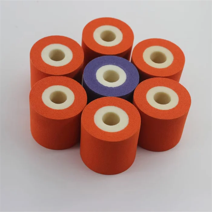 Universal ink roll colorful hot ink roller for bag sealer and expire date coder