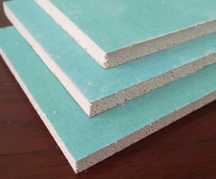 Standard size gypsum board fireproof gypsum board moistureproof gypsum board
