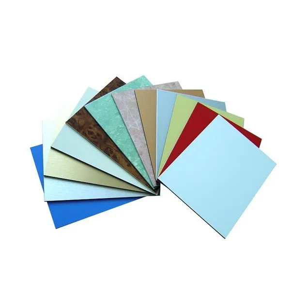 China factory High quality Aluminium composite panels ACP sheet Aluminium sandwich panels aluminium