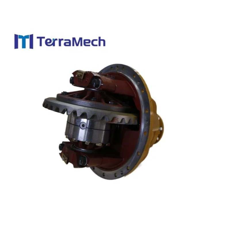 5224345 650B SEM655D SEM656D SEM658D Front Axle Main Reduction Differential Assembly SEM Spare Original Parts for Sale