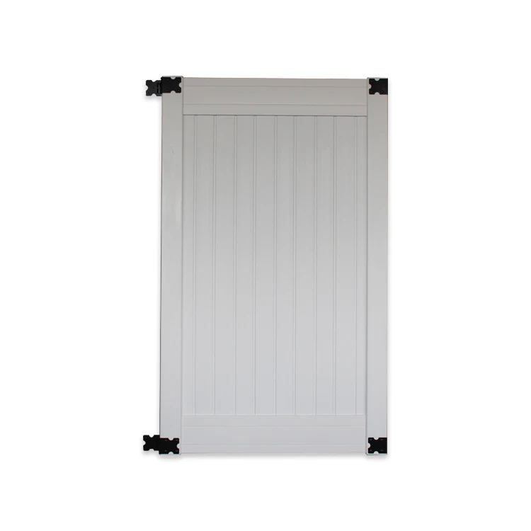 6 'x 8' Белое ПВХ ограждение оптовая продажа для дома сада