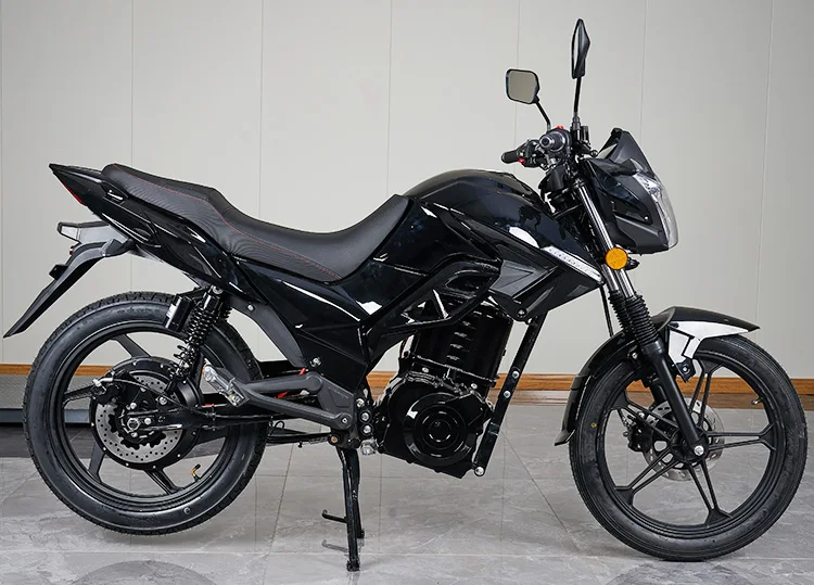 CKD SKD 18inch tire 2500W fast and durable electric motorcycle 70km/h max speed adult electric motorbike racing motorcycle