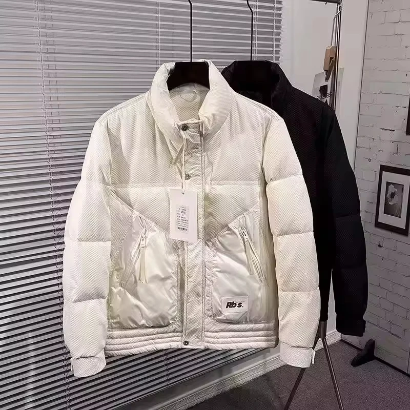 2024 Winter Padded Coat Down Winter Men Cotton Padded Hooded Down Coat Jackets For Men Down Coats