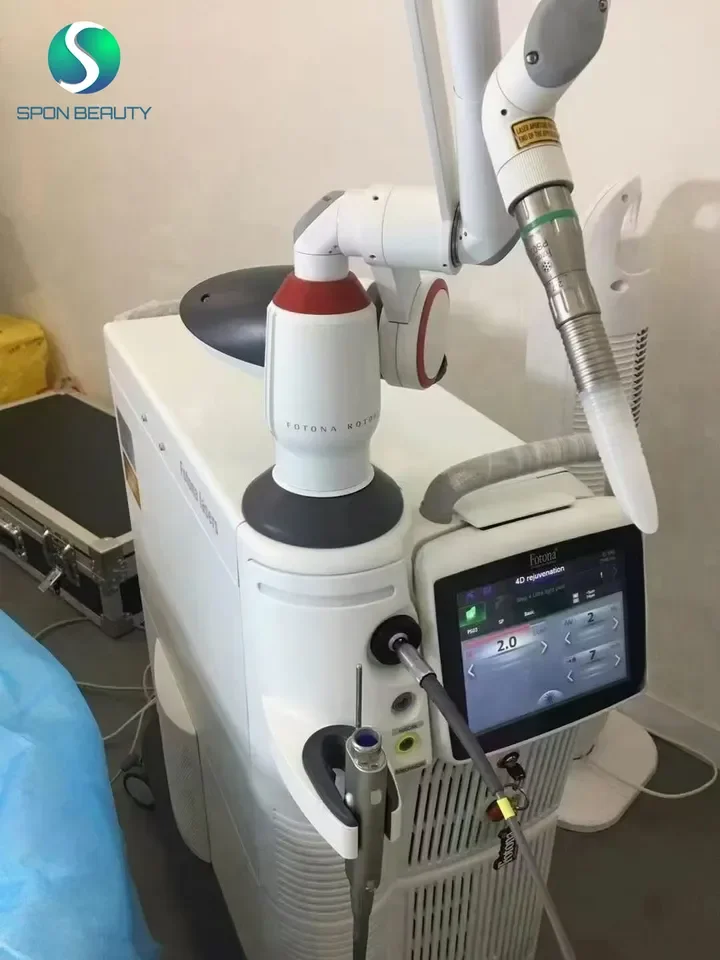 4d Laser Fotona Sp Dynamis Resurfacing Anti-Wrinkle Machine1