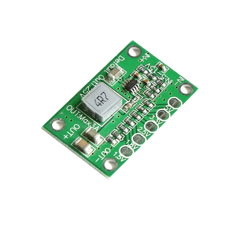 Понижающий блок питания moudle 3A Регулируемый 1.25v1.5v2.5v3.3v5v