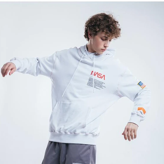 Wholesales Hot Selling Model Custom White Quality Hoodie