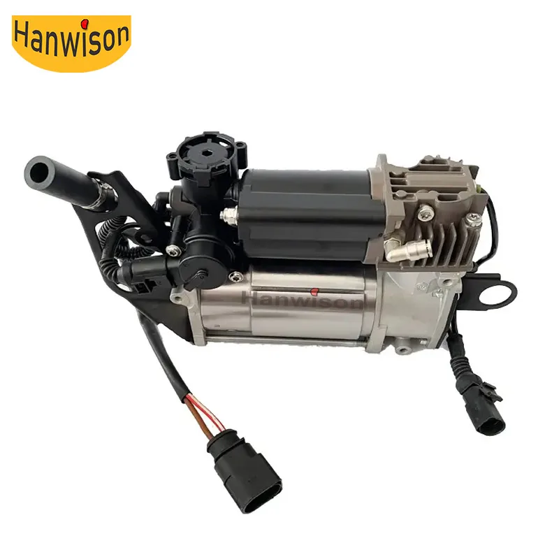 HWS 4L0698007 Air compressor Pump For Touareg 7L 7L0698007A Air Suspension Compressor