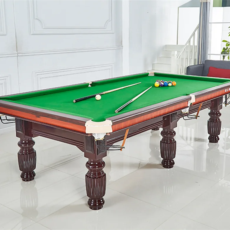 Indoor Game Snooker Pool Table Profecionales Mesas-de-billar Multifuncional Mesa De Billar