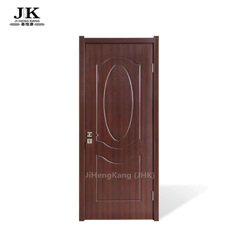 JHK-P12 караван интерьер ванной комнаты Твердые ПВХ деревянные двери