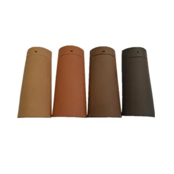 Chinese Supplier Spanish Style Clay Roof Tile For Sale