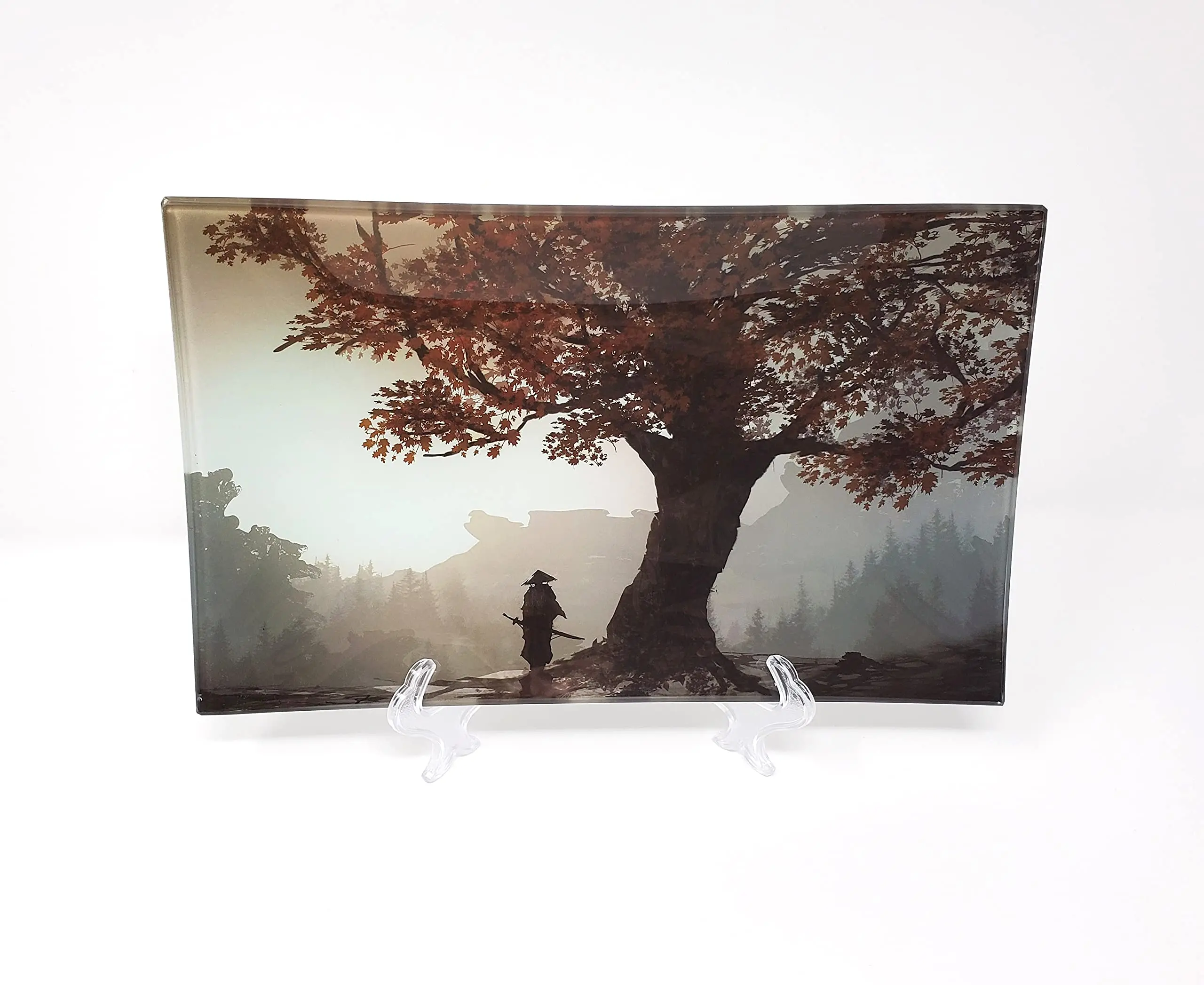 Custom 3d Shatter Resistant Tobacco Glass Rolling Tray Herb