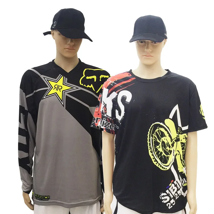 Short Sleeve Long Sleeve Quick Dry Fit T-Shirt Polyester