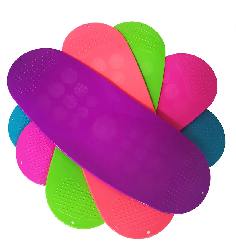 
 ABS Workout Sport Fitness Yoga Twist Plastic Self Wobble Balance Board ABS plastic exercise twist fit board of balance board  