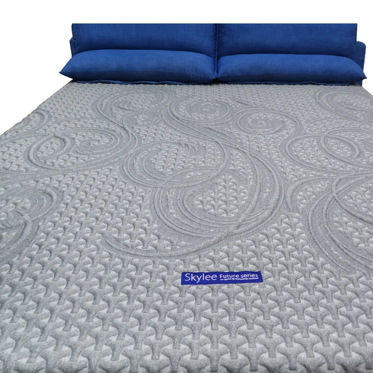 High elastic Japanese Korea 4 D Air net polymer air fiber vermicelli POE PE PP Comfortable Queen Size POE Bed Mattress