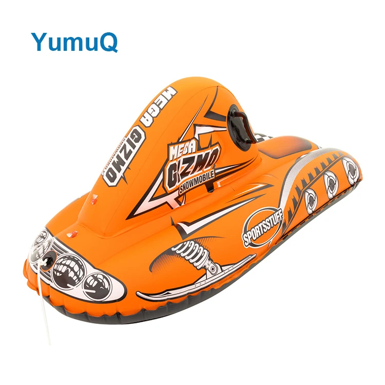YumuQ Popular New Design Inflatable Snow Sleds, Winter Outdoor PVC Outdoor Winter Child Snow Sled