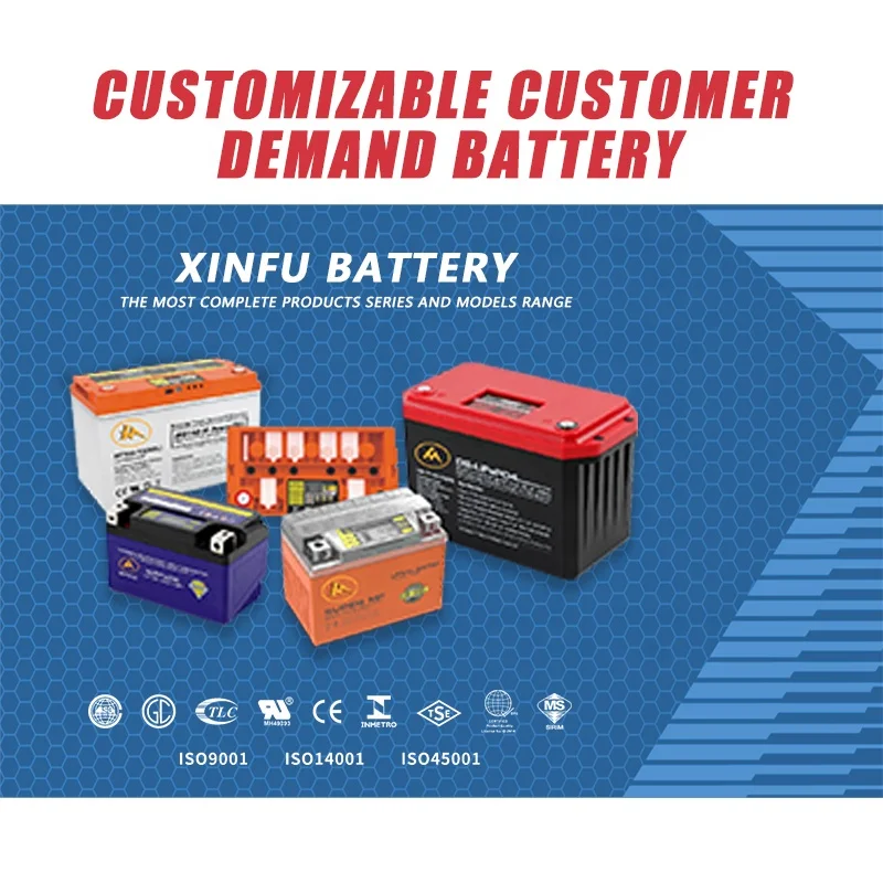 12v motorcycle Lithium ion battery