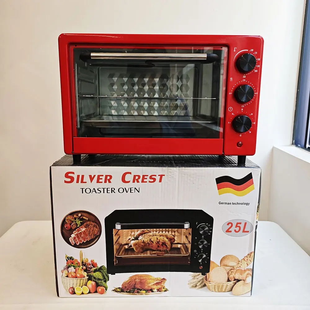 Factory Direct 25L Small Multifunction Mini Electric Oven For Household For Baking Cake And Bread For kitchen