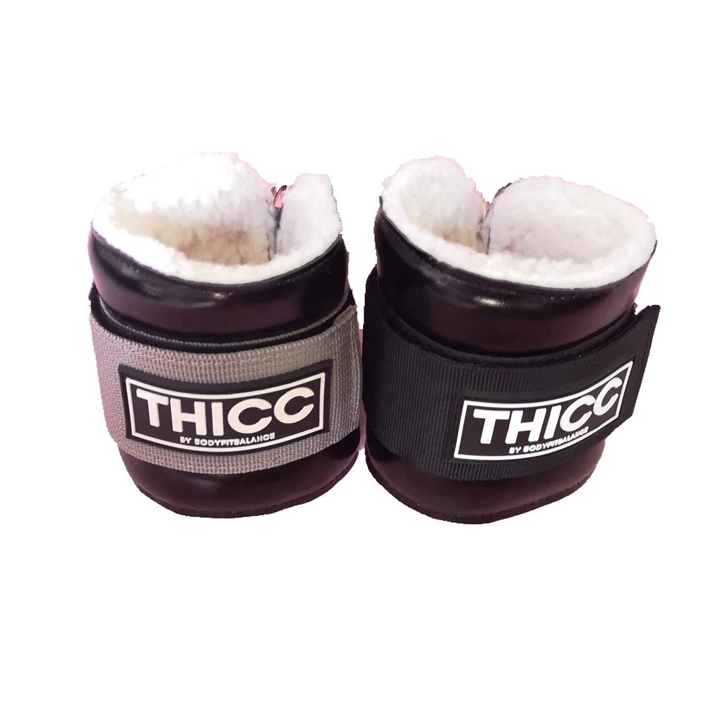 Неопреновые и пушистые мягкие ремни на щиколотку для тренажерного зала