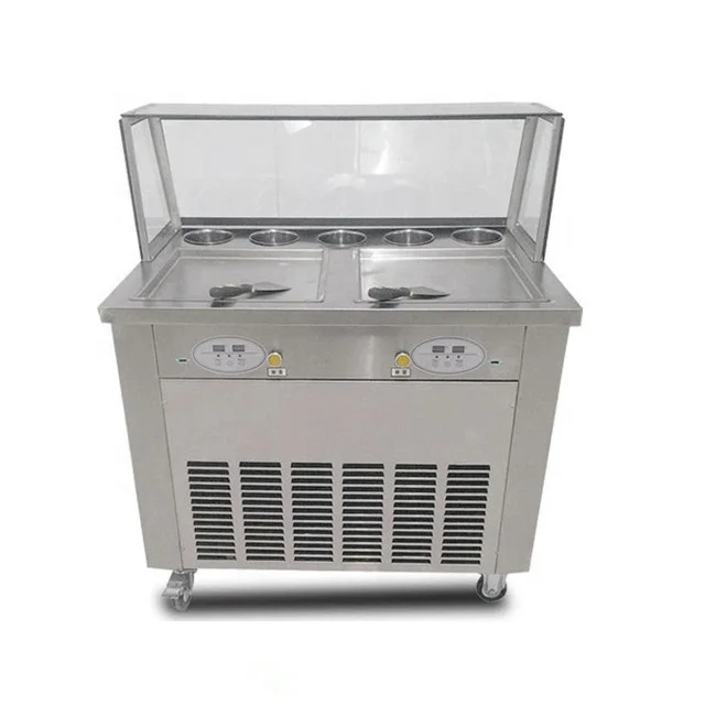 Super Performance Energy-saving Rolled Ice Cream Machine Harte Eis