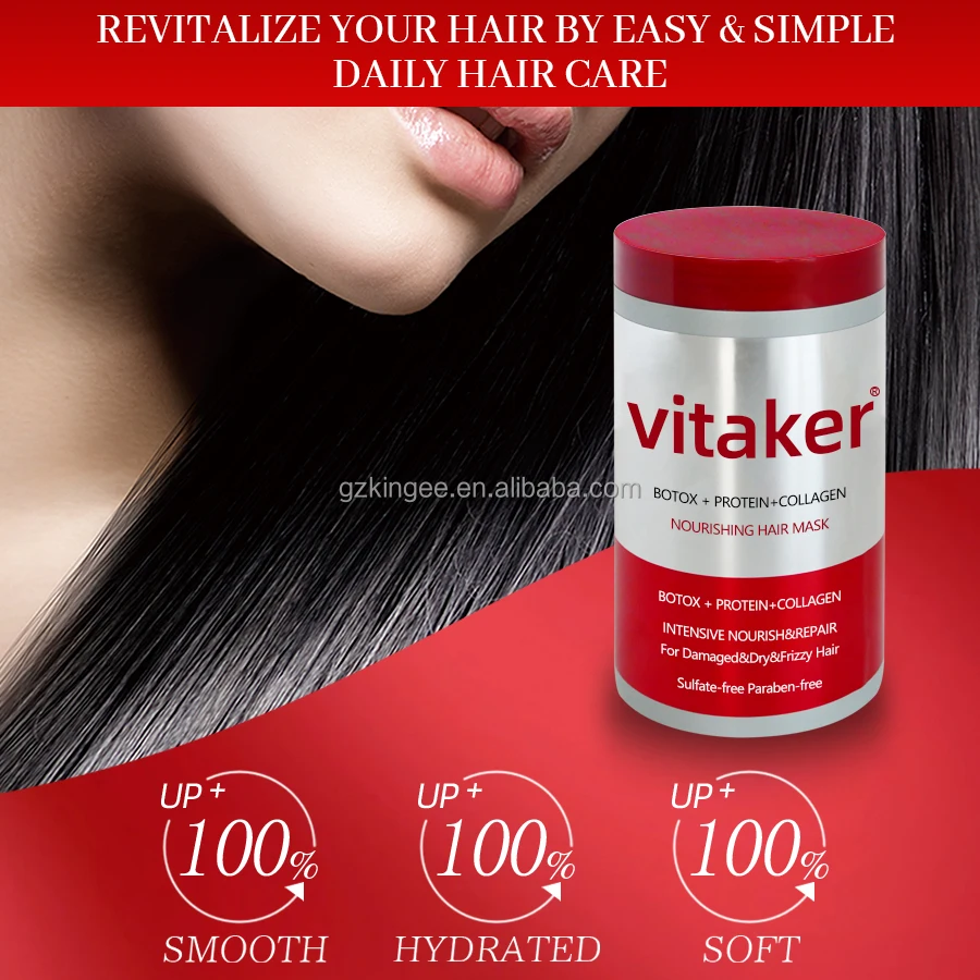 Professional Cosmetics Manufacturer Botox Protein Collagen Hair Mask Deep Hydration Hair Care Treatment for Damaged Hair