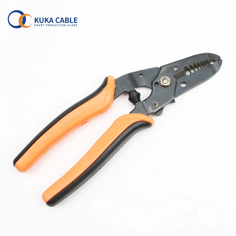 solar connector crimping tool bag terminal crimper wrench wire stripper pliers crimp