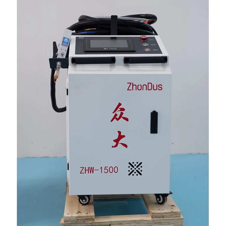 Портативный полностью автоматический точечный сварочный аппарат, лазерная сварочная машина 1000 Вт 1500 Вт 2000 Вт 3000 Вт