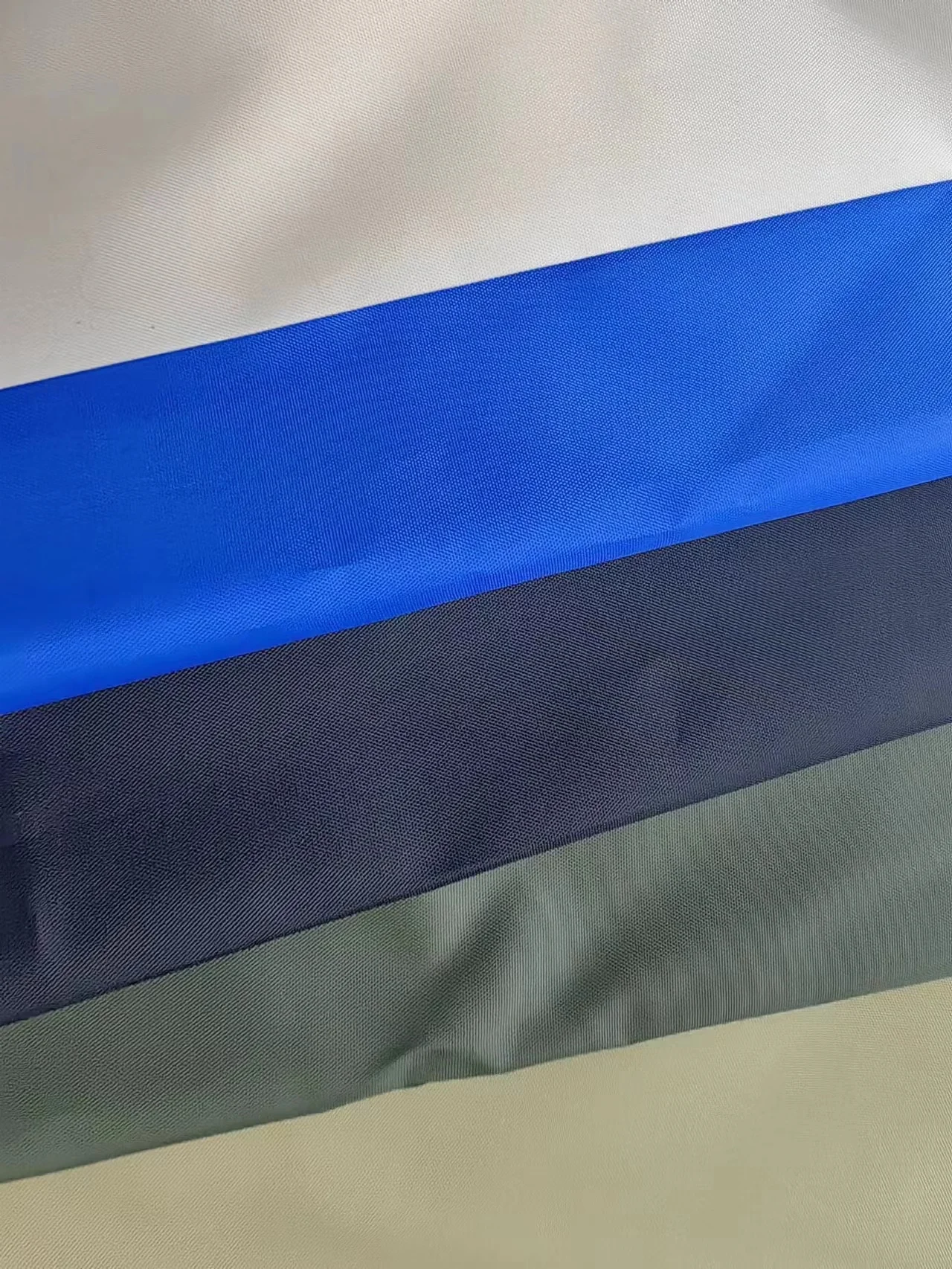 Factory Wholesale Outdoor Waterproof Water Repellent Resistant 210d PU Coated 1000mm Polyester Oxford Fabric